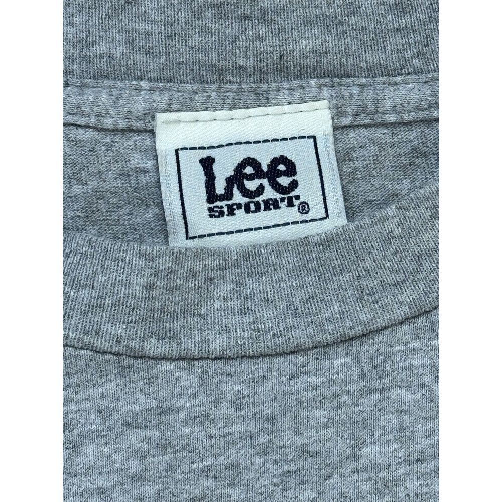 Vintage 2007 Lee Sports Gray Pittsburgh Pirates Crew Neck Long Sleeve‎ T-Shirt - Picture 3 of 6